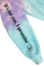 Load image into Gallery viewer, Adelaine Morin 'HOT MESS' PASTEL TIE DYE HOODIE