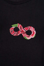 Load image into Gallery viewer, Infinite Lists: Infinity Red Roses Tee