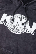 Load image into Gallery viewer, KNJ Worldwide Vintage Black Hoodie