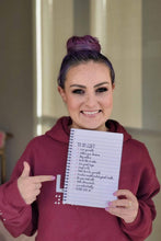 Load image into Gallery viewer, Molly Burke: To Do List Notebook