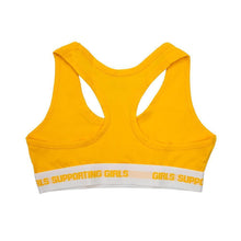 Load image into Gallery viewer, Adelaine Morin 'Girls Supporting Girls' Sports Bra
