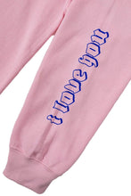 Load image into Gallery viewer, Avani 'If You Don't Love Me' Pink Hoodie
