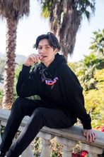 Load image into Gallery viewer, Chase Hudson 'Huddy Jellyfish' Black Hoodie
