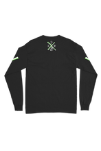 Load image into Gallery viewer, Heard Well Exclusive 'Halloween' Black Long Sleeve Shirt
