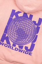 Load image into Gallery viewer, KNJ Worldwide Pink Hoodie
