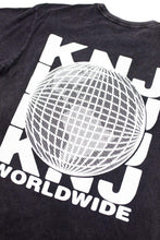 Load image into Gallery viewer, KNJ Worldwide Vintage Black Shirt
