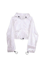 Load image into Gallery viewer, Liane V: Special Edition Unicorn Cropped Windbreaker Hoodie
