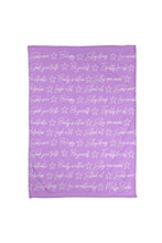 Load image into Gallery viewer, Molly Burke: Affirmations Blanket
